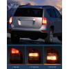 imageNilight Taillight Assembly Compatible with 2007 2008 2009 2010 Jeep Compass Tail Light OE Style Rear Lamp Replacement Driver Sidepassenger side