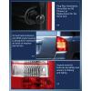 imageNilight Taillight Assembly Compatible with 2007 2008 2009 2010 Jeep Compass Tail Light OE Style Rear Lamp Replacement Driver Sidepassenger side
