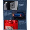 imageNilight Taillight Assembly Compatible with 2009 2010 2011 2012 2013 2014 2015 2016 2017 2018 Dodge Ram 1500 20102018 Ram 2500 3500 Incandescent Type Upgrade LED Tail Lights Rear Brake LampsRed