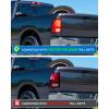 imageNilight Taillight Assembly Compatible with 2009 2010 2011 2012 2013 2014 2015 2016 2017 2018 Dodge Ram 1500 20102018 Ram 2500 3500 Incandescent Type Upgrade LED Tail Lights Rear Brake LampsLED Red