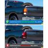 imageNilight Taillight Assembly Compatible with 2009 2010 2011 2012 2013 2014 2015 2016 2017 2018 Dodge Ram 1500 20102018 Ram 2500 3500 Incandescent Type Upgrade LED Tail Lights Rear Brake LampsLED Black