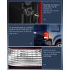 imageNilight Taillight Assembly Compatible with 2009 2010 2011 2012 2013 2014 2015 Honda Pilot Red Clear Tail Lights Rear Lamp Replacement OE Style Driver Side wBulbsSmoke