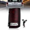 imageNilight Taillight Assembly Compatible with 2009 2010 2011 2012 2013 2014 2015 Honda Pilot Red Clear Tail Lights Rear Lamp Replacement OE Style Driver Side wBulbsSmoke