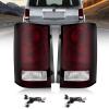 imageNilight Taillight Assembly Compatible with 2009 2010 2011 2012 2013 2014 2015 Honda Pilot Red Clear Tail Lights Rear Lamp Replacement OE Style Driver Side wBulbsSmoke