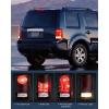 imageNilight Taillight Assembly Compatible with 2009 2010 2011 2012 2013 2014 2015 Honda Pilot Red Clear Tail Lights Rear Lamp Replacement OE Style Driver Side wBulbsSmoke