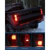 imageNilight Taillight Assembly Compatible with 2009 2010 2011 2012 2013 2014 Ford F150 Incandescent Type Styleside Upgrade LED Tube tail lights Rear Brake LampsBlackDriver Side