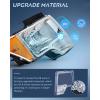 imageNilight Taillight Assembly Compatible with 2009 2010 2011 2012 2013 2014 Ford F150 Incandescent Type Styleside Upgrade LED Tube tail lights Rear Brake LampsChrome Housing  Amber Reflector