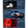 imageNilight Taillight Assembly Compatible with 2009 2010 2011 2012 2013 2014 Ford F150 Incandescent Type Styleside Upgrade LED Tube tail lights Rear Brake LampsBlackDriver Side