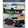 imageNilight Taillight Assembly Compatible with 2009 2010 2011 2012 2013 2014 Ford F150 Incandescent Type Styleside Upgrade LED Tube tail lights Rear Brake LampsLED BlackC Shape