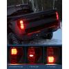 imageNilight Taillight Assembly Compatible with 2009 2010 2011 2012 2013 2014 Ford F150 Incandescent Type Styleside Upgrade LED Tube tail lights Rear Brake LampsBlackPair of Driver and Passenger Side