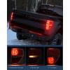 imageNilight Taillight Assembly Compatible with 2009 2010 2011 2012 2013 2014 Ford F150 Incandescent Type Styleside Upgrade LED Tube tail lights Rear Brake LampsChromePassenger Side