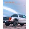 imageNilight Taillight Assembly Compatible with 2009 2010 2011 2012 2013 2014 Ford F150 Incandescent Type Styleside Upgrade LED Tube tail lights Rear Brake LampsBlackPassenger Side