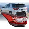 imageNilight Taillight Assembly Compatible with 2013 2014 2015 2016 2017 Chevy Traverse Tail Light Replacement OE Style Driver Side with BulbsDriver Side