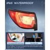 imageNilight Taillight Assembly Compatible with 2013 2014 2015 2016 2017 Chevy Traverse Tail Light Replacement OE Style Driver Side with BulbsDriver Side