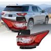 imageNilight Taillight Assembly Compatible with 2013 2014 2015 2016 2017 Chevy Traverse Tail Light Replacement OE Style Driver Side with BulbsPair of Driver and Passenger Side