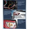 imageNilight Taillight Assembly Compatible with 2013 2014 2015 2016 2017 Chevy Traverse Tail Light Replacement OE Style Driver Side with BulbsPair of Driver and Passenger Side