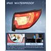 imageNilight Taillight Assembly Compatible with 2013 2014 2015 2016 2017 Chevy Traverse Tail Light Replacement OE Style Driver Side with BulbsPassenger Side