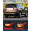 imageNilight Taillight Assembly Compatible with 2013 2014 2015 2016 2017 Chevy Traverse Tail Light Replacement OE Style Driver Side with BulbsPassenger Side