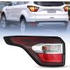 imageNilight Taillight Assembly Compatible with 2017 2018 2019 Ford Escape Kuga Inner Rear Lamp Replacement OE Style LED and halogen bulbs Driver SideDriver Side