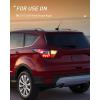 imageNilight Taillight Assembly Compatible with 2017 2018 2019 Ford Escape Kuga Inner Rear Lamp Replacement OE Style LED and halogen bulbs Driver SideDriver Side