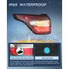 imageNilight Taillight Assembly Compatible with 2017 2018 2019 Ford Escape Kuga Inner Rear Lamp Replacement OE Style LED and halogen bulbs Driver SideDriver Side