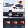 imageNilight Taillight Assembly Compatible with 2017 2018 2019 Ford Escape Kuga Inner Rear Lamp Replacement OE Style LED and halogen bulbs Driver SidePair of Driver and Passenger Side