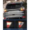 imageNilight Taillight Assembly Compatible with 2017 2018 2019 Ford Escape Kuga Inner Rear Lamp Replacement OE Style LED and halogen bulbs Driver SidePair of Driver and Passenger Side