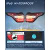 imageNilight Taillight Assembly Compatible with 2017 2018 2019 Ford Escape Kuga Inner Rear Lamp Replacement OE Style LED and halogen bulbs Driver SidePair of Driver and Passenger Side