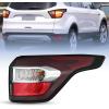 imageNilight Taillight Assembly Compatible with 2017 2018 2019 Ford Escape Kuga Inner Rear Lamp Replacement OE Style LED and halogen bulbs Driver SidePassenger Side