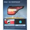 imageNilight Taillight Assembly Compatible with 2017 2018 2019 Ford Escape Kuga Inner Rear Lamp Replacement OE Style LED and halogen bulbs Driver SidePassenger Side