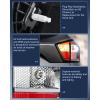 imageNilight Taillight Assembly Compatible with 2017 2018 2019 Ford Escape Kuga Inner Rear Lamp Replacement OE Style LED and halogen bulbs Driver SidePassenger Side