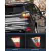 imageNilight Taillight Assembly Compatible with 2017 2018 2019 Ford Escape Kuga Inner Rear Lamp Replacement OE Style LED and halogen bulbs Driver SidePassenger Side
