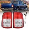 imageNilight Taillight Assembly Compatible with 2019 2020 2021 2022 2023 Dodge Ram 2500 20192023 Dodge Ram 3500 Red Bezel Tail Light OE Style Rear Lamp Replacement Driver and Passenger SidePair of Driver and Passenger Side