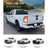 imageNilight Taillight Assembly Compatible with 2019 2020 2021 2022 2023 Dodge Ram 2500 20192023 Dodge Ram 3500 Red Bezel Tail Light OE Style Rear Lamp Replacement Driver and Passenger SideDriver Side