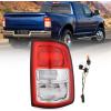 imageNilight Taillight Assembly Compatible with 2019 2020 2021 2022 2023 Dodge Ram 2500 20192023 Dodge Ram 3500 Red Bezel Tail Light OE Style Rear Lamp Replacement Driver and Passenger SidePassenger Side
