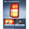 imageNilight Taillight Assembly Compatible with 2019 2020 2021 2022 2023 Dodge Ram 2500 20192023 Dodge Ram 3500 Red Bezel Tail Light OE Style Rear Lamp Replacement Driver and Passenger SideDriver Side
