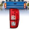 imageNilight Tail Light Assembly Compatible with 2019 2020 2021 2022 2023 Ford Ranger XL wo Blind Spot Halogen Type Rear Taillight Lamp Replacement OE Style Right Passenger SidePassenger Side