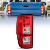 imageNilight Tail Light Assembly Compatible with 2019 2020 2021 2022 2023 Ford Ranger XL wo Blind Spot Halogen Type Rear Taillight Lamp Replacement OE Style Right Passenger SideDriver Side