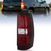 imageNilight Taillight Assembly Compatible With 2007 2008 2009 2010 2011 2012 2013 2014 Chevy Chevrolet Tahoe Suburban Tail Lights Rear Lamps Replacement Passenger Side Dark RedSmokePassenger Side