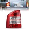 imageNilight Taillight Assembly Compatible with 2007 2008 2009 2010 Jeep Compass Tail Light OE Style Rear Lamp Replacement Driver Sidedriver side