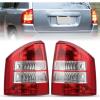imageNilight Taillight Assembly Compatible with 2007 2008 2009 2010 Jeep Compass Tail Light OE Style Rear Lamp Replacement Driver Sidepair of driver and passenger side
