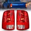 imageNilight Taillight Assembly Compatible with 2009 2010 2011 2012 2013 2014 2015 2016 2017 2018 Dodge Ram 1500 20102018 Ram 2500 3500 Incandescent Type Upgrade LED Tail Lights Rear Brake LampsRed