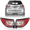 imageNilight Taillight Assembly Compatible with 2013 2014 2015 2016 2017 Chevy Traverse Tail Light Replacement OE Style Driver Side with BulbsPair of Driver and Passenger Side