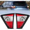 imageNilight Taillight Assembly Compatible with 2017 2018 2019 Ford Escape Kuga Inner Rear Lamp Replacement OE Style LED and halogen bulbs Driver SidePair of Driver and Passenger Side