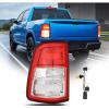 imageNilight Taillight Assembly Compatible with 2019 2020 2021 2022 2023 Dodge Ram 2500 20192023 Dodge Ram 3500 Red Bezel Tail Light OE Style Rear Lamp Replacement Driver and Passenger SideDriver Side