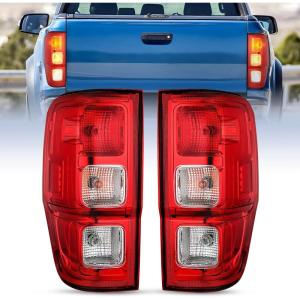 imageNilight Tail Light Assembly Compatible with 2019 2020 2021 2022 2023 Ford Ranger XL wo Blind Spot Halogen Type Rear Taillight Lamp Replacement OE Style Right Passenger SidePair of Driver and Passenger Side
