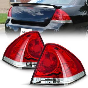 imageNilight Taillight Assembly Compatible with 2006 2007 2008 2009 2010 2011 2012 2013 Chevy Impala 2014 2015 2016 Chevrolet Impala Limited Rear Tail Light Left Drive SideDrive Side and Passenger Side