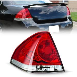 imageNilight Taillight Assembly Compatible with 2006 2007 2008 2009 2010 2011 2012 2013 Chevy Impala 2014 2015 2016 Chevrolet Impala Limited Rear Tail Light Left Drive SideDrive Side