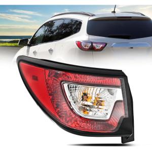 imageNilight Taillight Assembly Compatible with 2013 2014 2015 2016 2017 Chevy Traverse Tail Light Replacement OE Style Driver Side with BulbsDriver Side