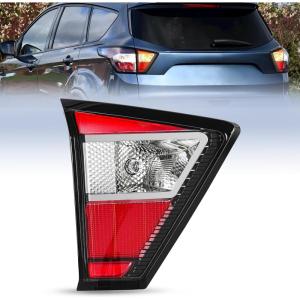 imageNilight Taillight Assembly Compatible with 2017 2018 2019 Ford Escape Kuga Inner Rear Lamp Replacement OE Style LED and halogen bulbs Driver SideDriver Side